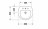 Duravit Darling New 2621600000 Раковина