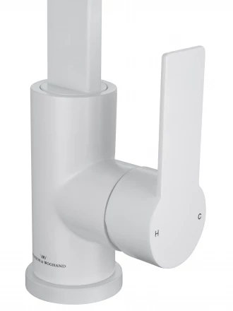 Wonzon &amp; Woghand WW-AE4550-MW Смеситель для кухни белый матовый