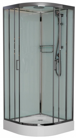 Frank F409 Brilliant Душевая кабина 90x90