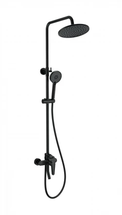Wonzon &amp; Woghand WW-B2168-A-MB Душевая система черный матовый