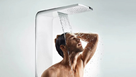 Hansgrohe Raindance Lift 180 2jet 27008000 Душевая панель