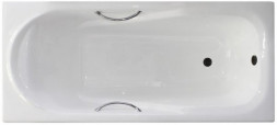 Castalia Carina 170x75 Ванна чугунная с ручками
