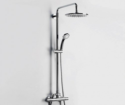 Wasserkraft A13302 Thermo Душевая стойка со смесителем для душа