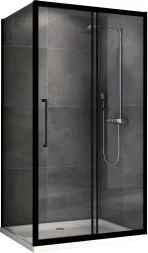ABBER Schwarzer Diamant AG30100BH-S70B душевой уголок