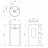 Vincea VBS-6SP01MW Solid Surface Раковина напольная 400*400*850 цвет белый матовый