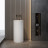 Vincea VBS-6SP01MW Solid Surface Раковина напольная 400*400*850 цвет белый матовый