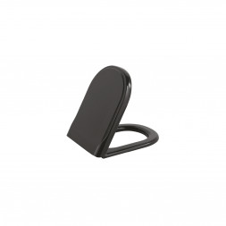 Creavit Antik KC0303 крышка дуропласт с микролифтом черная