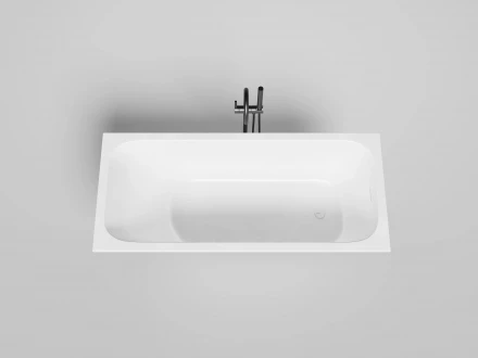 Salini Orlanda 102115G Ванна встраиваемая белый 160x70