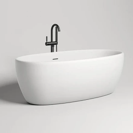 Salini Luce 100121M Ванна отдельностоящая белый 170x85