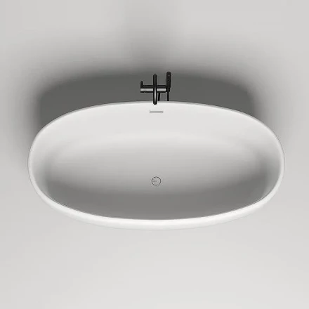 Salini Luce 100121M Ванна отдельностоящая белый 170x85