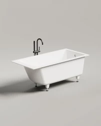 Salini Cascata 105021M Ванна встраиваемая белый 150x70