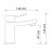 Wasserkraft Aller 1063WHITE Смеситель для раковины
