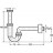 Viega 105952 сифон трубчатый для раковины
