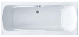 Акриловая ванна Santek Корсика 180x80 без гидромассажа
