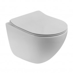 BelBagno Amanda BB051CH-TOR-FC унитаз подвесной (смыв Торнадо) (чаша)