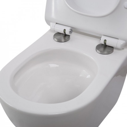 BelBagno Amanda BB051CH-TOR-FC унитаз подвесной (смыв Торнадо) (чаша)