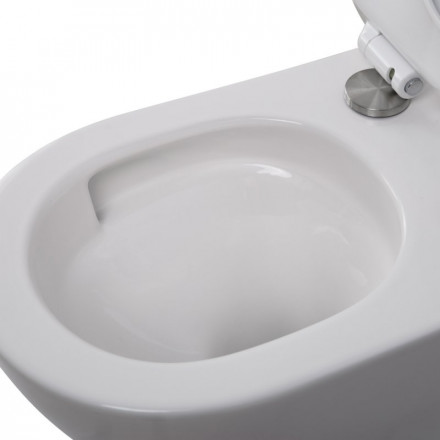 BelBagno Amanda BB051CH-TOR-FC унитаз подвесной (смыв Торнадо) (чаша)