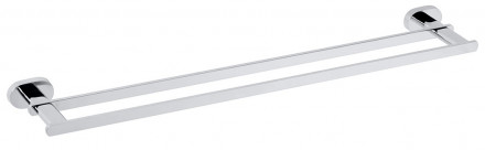 Bemeta Oval 118404051 полотенцедержатель двойной