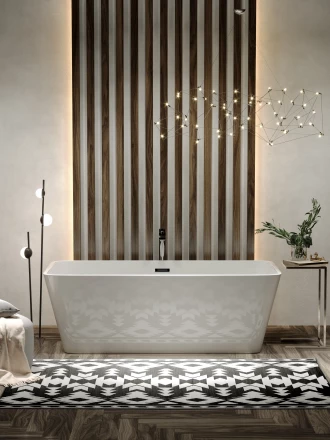 Sancos Dama FB05 ванна акриловая 170x80x58
