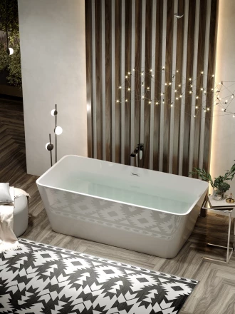 Sancos Dama FB05 ванна акриловая 170x80x58