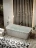 Sancos Dama FB05 ванна акриловая 170x80x58