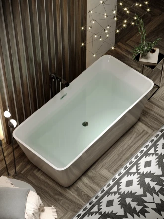 Sancos Dama FB05 ванна акриловая 170x80x58