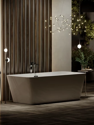 Sancos Dama FB05 ванна акриловая 170x80x58
