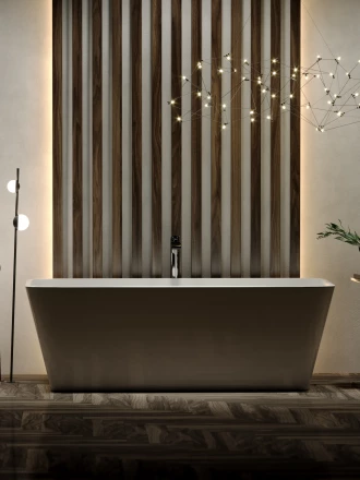 Sancos Dama FB05 ванна акриловая 170x80x58