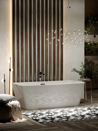 Sancos Dama FB05 ванна акриловая 170x80x58