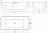 Sancos Dama FB05 ванна акриловая 170x80x58