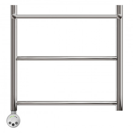 POINT PN04155PE П2 500x500 с полкой полотенцесушитель электрический