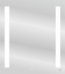 Cersanit LED 020 BASE 70 LU-LED020*70-b-Os зеркало