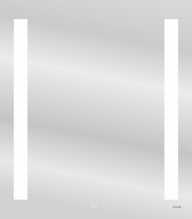 Cersanit LED 020 BASE 70 LU-LED020*70-b-Os зеркало