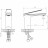 Rush Bering BE5535-11 Смеситель для раковины