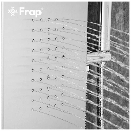 Frap F24005-5 Душевая панель с гидромассажем
