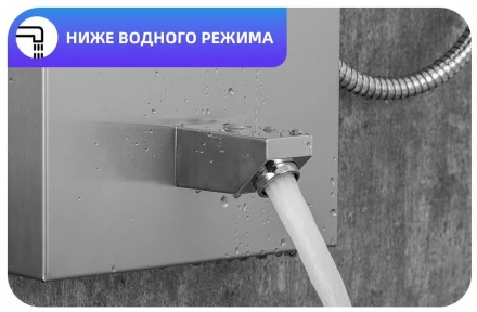 Frap F24005-5 Душевая панель с гидромассажем