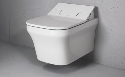 Duravit P3 Comforts SensoWash 256159 00 00 611400 00 2000300 подвесной унитаз