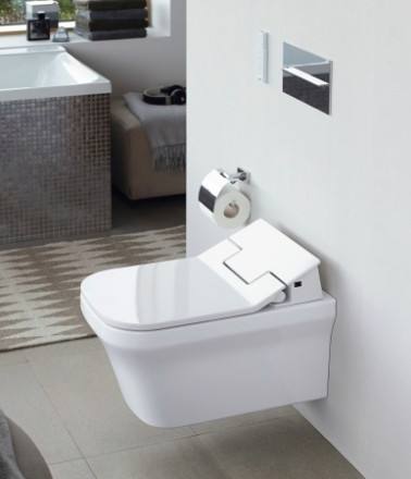 Duravit P3 Comforts SensoWash 256159 00 00 611400 00 2000300 подвесной унитаз