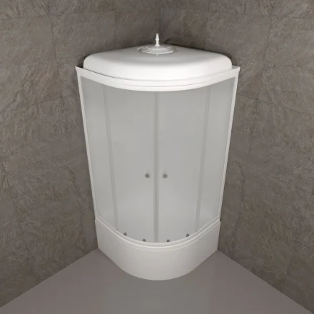 Triton Вельвет 90x90 В душевая кабина