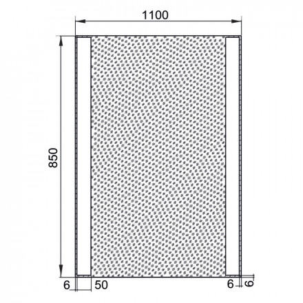 Aquanet Форли 11085 LED зеркало