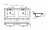 Sancos Element CN7004 раковина 120 см