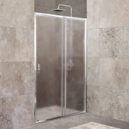 BelBagno UNIQUE-BF-1-110/125-P-Cr душевая дверь