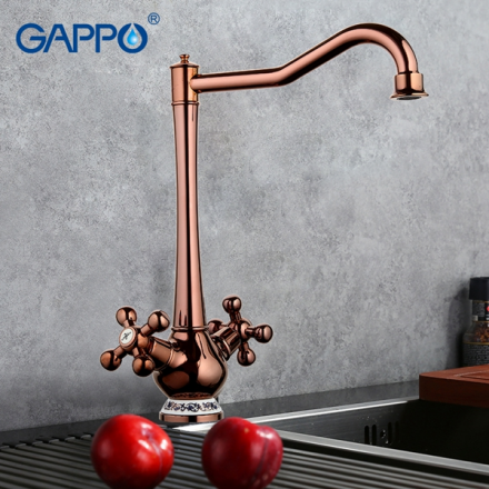 Gappo G4065-3 Смеситель для кухни