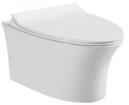 CeramaLux CL-2100 Унитаз подвесной