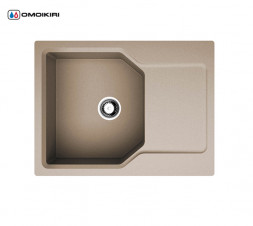 Omoikiri Yonaka 65-SA мойка 650x510 бежевый