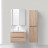 BelBagno SPC-1A-DL-BL-600Зеркало-шкаф