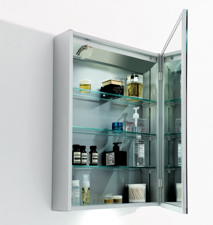 BelBagno SPC-1A-DL-BL-600Зеркало-шкаф