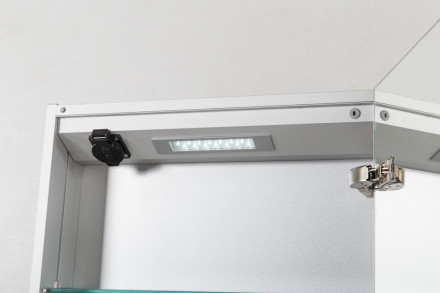 BelBagno SPC-1A-DL-BL-600Зеркало-шкаф