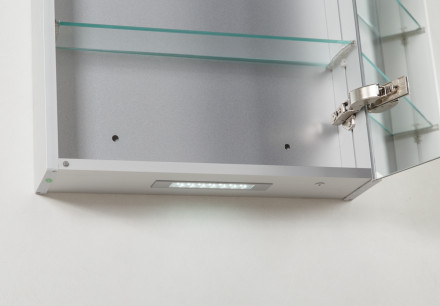 BelBagno SPC-1A-DL-BL-600Зеркало-шкаф