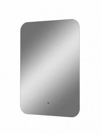 Континент Burzhe Led 500х700 зеркало с бесконтактным сенсором, холодная подсветка